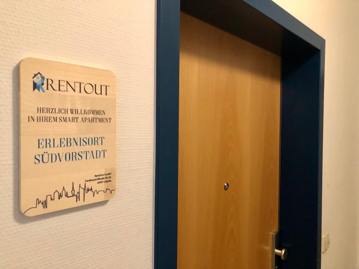 Arbio I Homely Apart In Sudvorstadt Leipzig Eksteriør billede